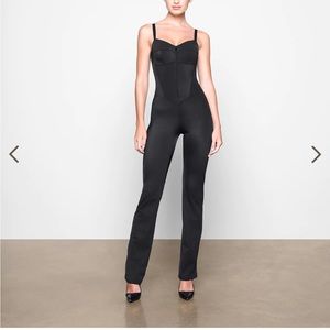 Skims glam catsuit m new